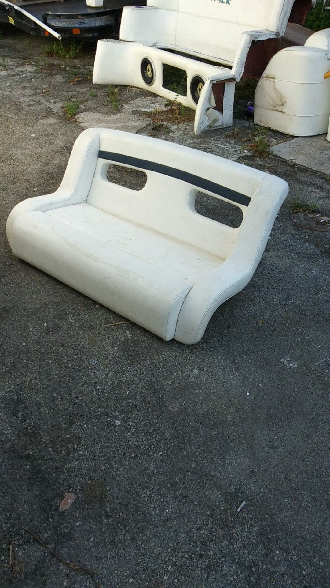 Intrepid boat bolster seat for Sale in Fort Lauderdale, FL OfferUp