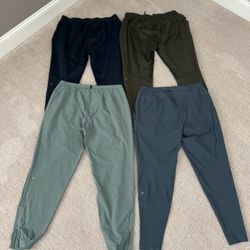 Men’s Lululemon XL Pants (4 Items)