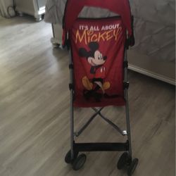 Mickey  Mouse Stroller