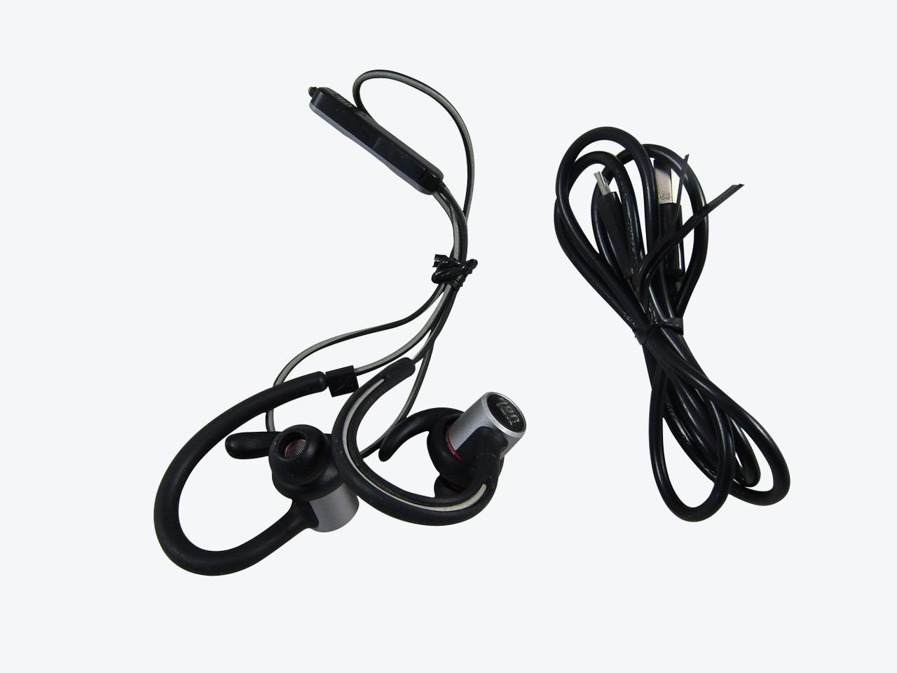 JBL Reflect Contour 2 In-Ear Secure Fit Wireless Sport Headphones (Black) VG