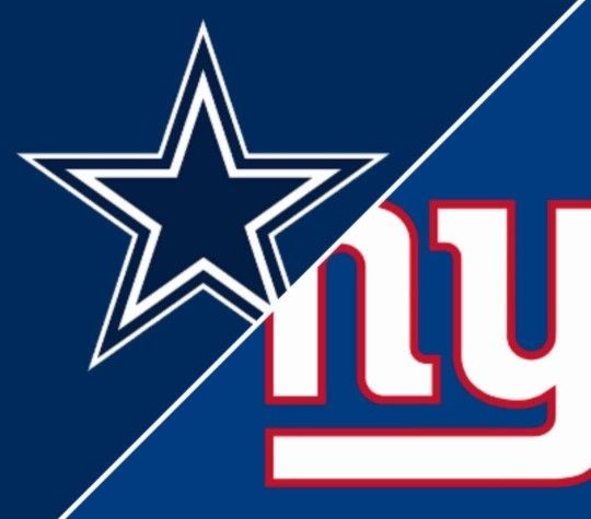 Dallas Cowboys Vs Giants