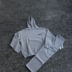 Essentials Dark Oat Set (Xs-Xl)