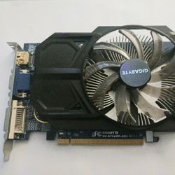 Gigabyte ATI Radeon Graphics Card Like New Condition 
