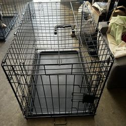 Foldable Metal Dog Cage