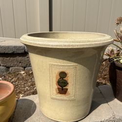 Ceramic Outdoor Pot