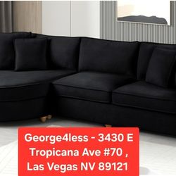 New Sectional With Cup Holders !