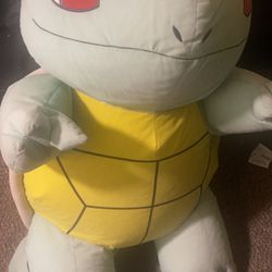 Giant Squirtle Plushie 