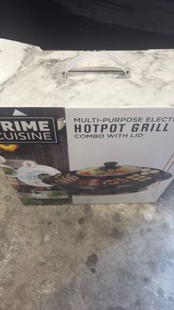 Hotpot grill
