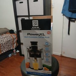 Self cleaning Juicer plus