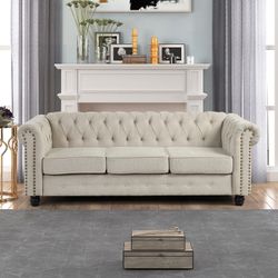 Displayed Sofa On Sale Clearance, Living Room Sofa 