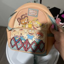 Rugrats Loungefly Shoulder Baxkpack