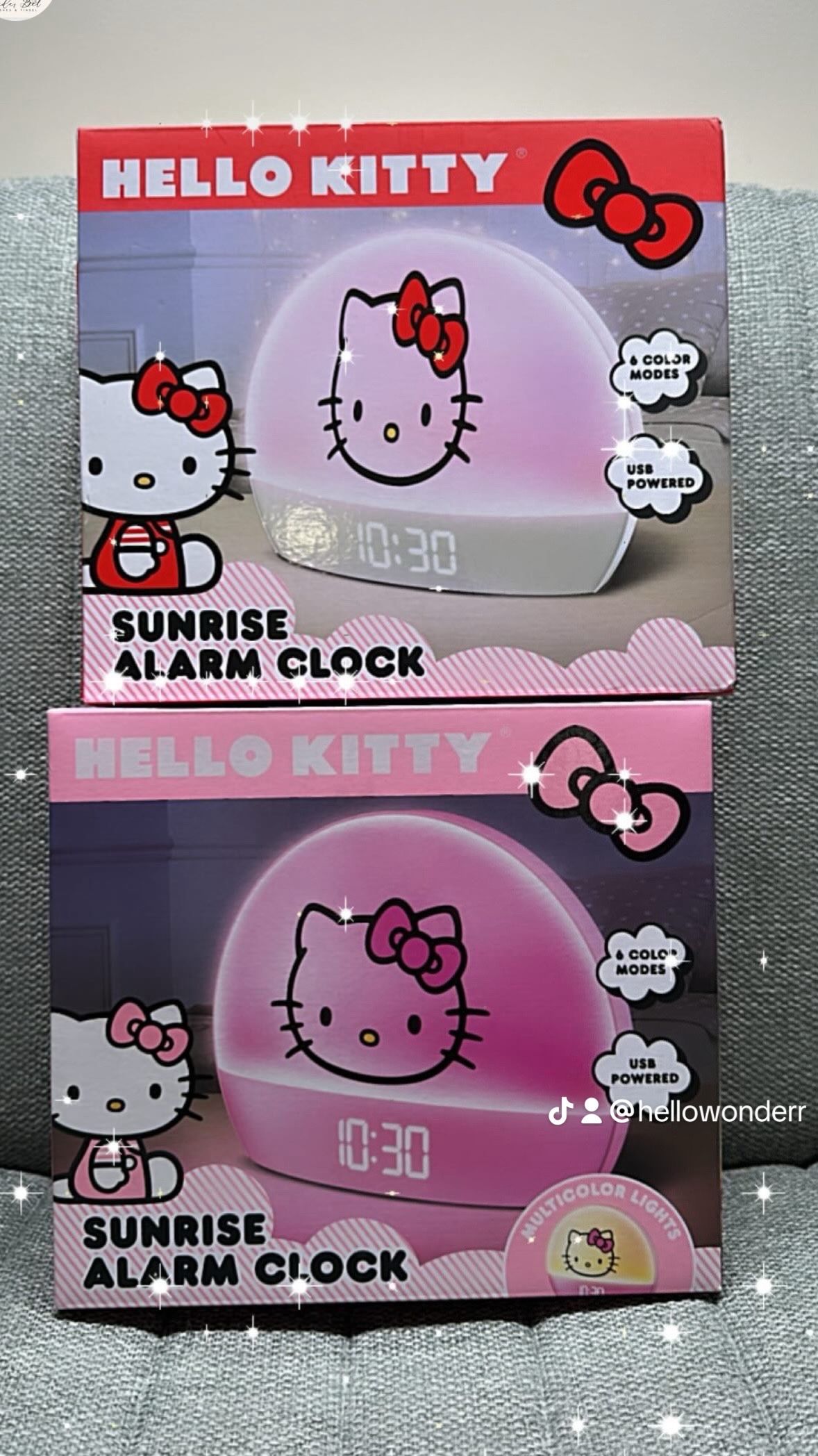 Hello Kitty Alarm Clock