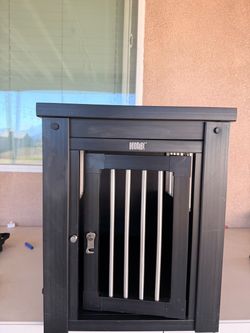EcoFlex Dog Crate Furniture End Table