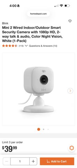 New Blink Wired AND Wireless Cameras
