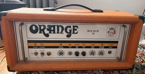 ORANGE 30 rocker tube amp 2010