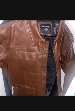 Harley Davidson Leather Jacket 