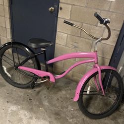 26” Womens Beach Cruiser 
