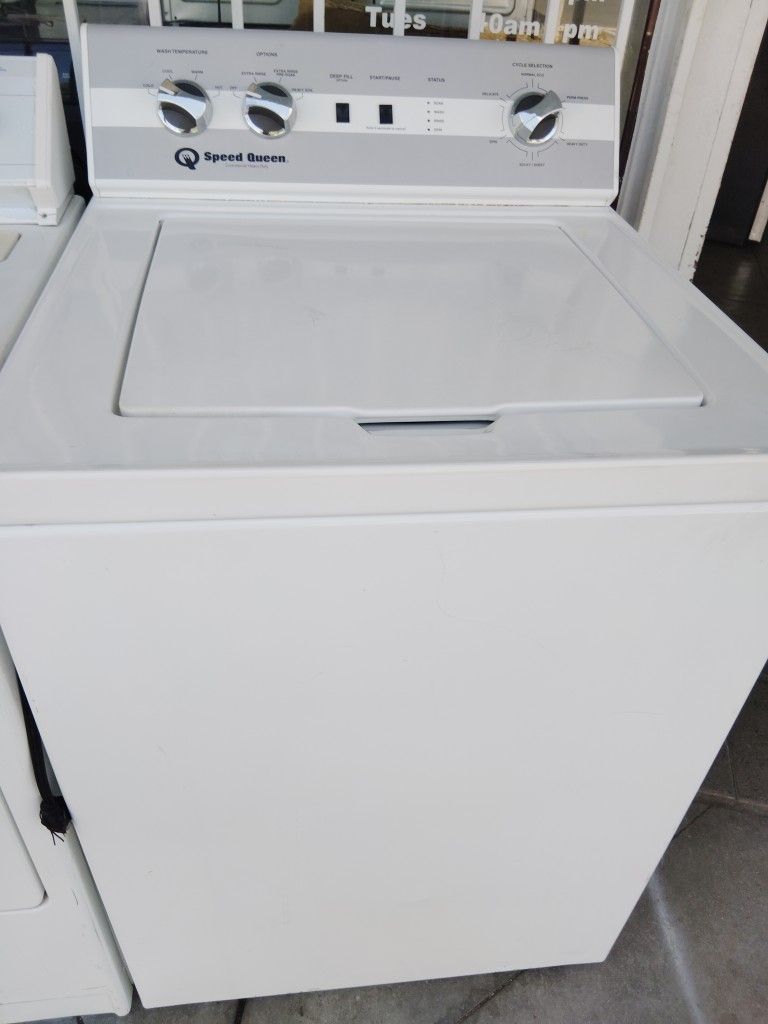 Speed Queen Washer Works Great