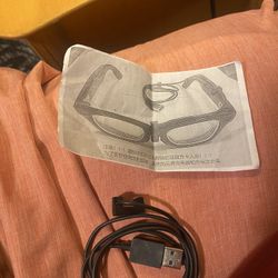 Ray Ban Wayfarer Smart Glasses Charging Cable 