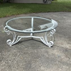 Glass Coffee Table