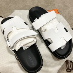 Hermes Women’s Chypre Leather Sandal