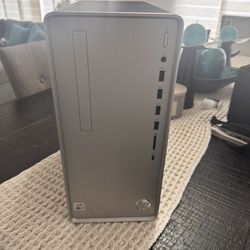 HP Desktop PC – Intel Core i3 10th Gen, 8GB RAM, 256GB SSD 