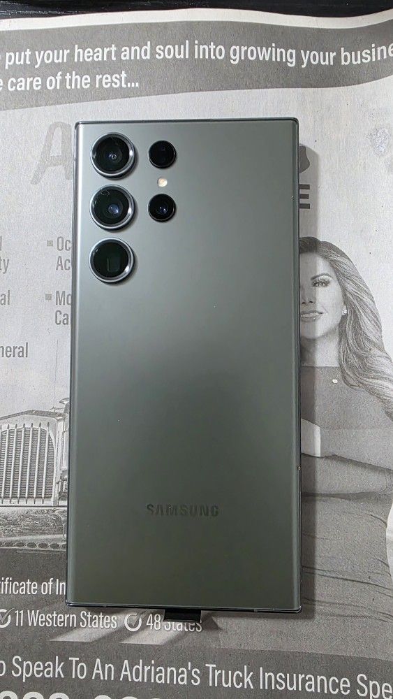 New Samsung Galaxy Ultra 23 Unlock 256