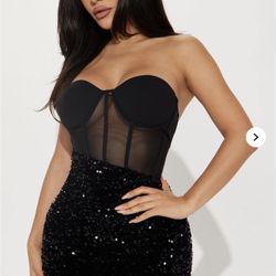 Black dress S/M