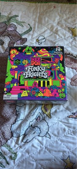 Needoh Funky Frights Advent Calendar