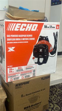 Echo Gas Powered Blower New in Box