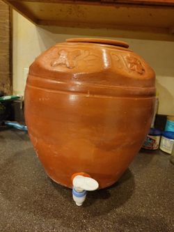 Clay water color