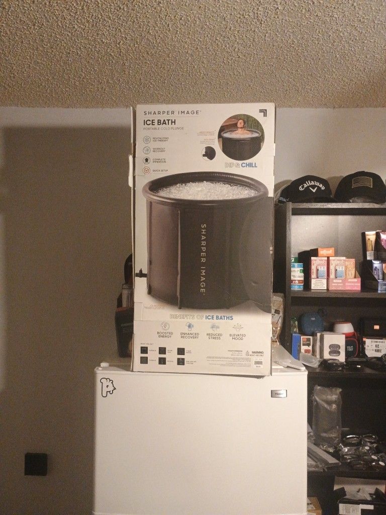 Sharper Image Ice Bath