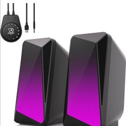 Bluetooth computer speakers