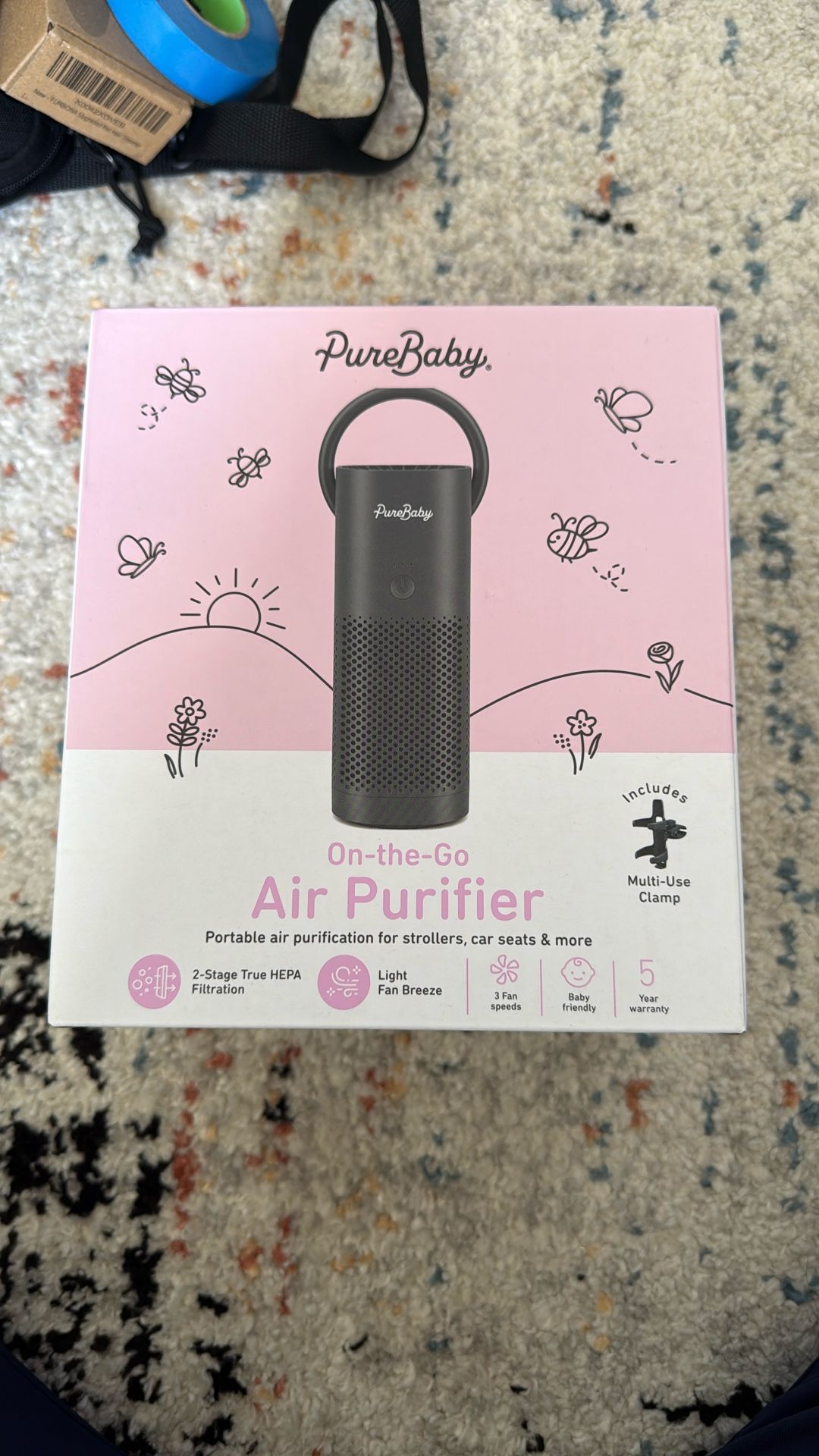 Stroller Air Purifier