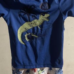 Toddler Boy Swimming Outift