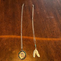 Native American Pendant Necklaces (2)