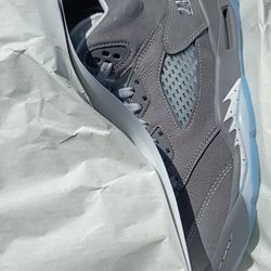 Jordan 5( Wolf Grey)