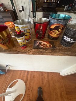Popcorn buckets  - any price