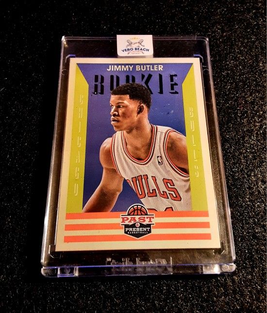 Jimmy Butler 2012-13 Panini Past And Present Rookie! WARRIORS NBA 