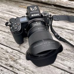 Nikon Z7  45mp 