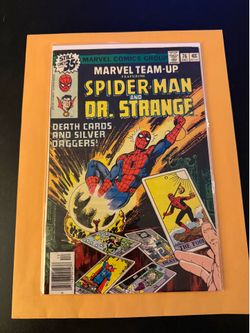 Spider Man comic book