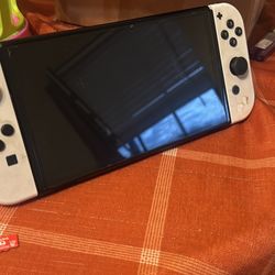 OLED Nintendo Switch, 128gb SD card