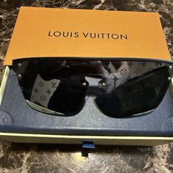 Louis Vuitton Sunglasses Black Monogram