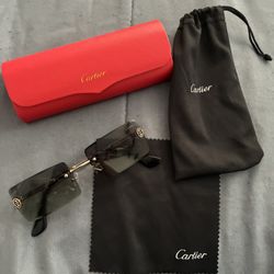 Cartier Sunglasses New $70