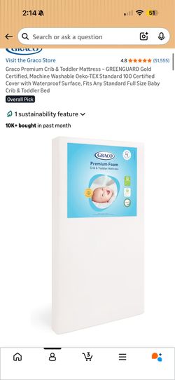Graco Baby mattress
