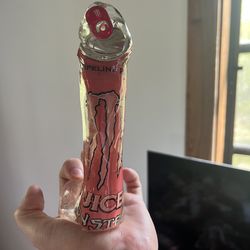 Monster energy resin sculpture