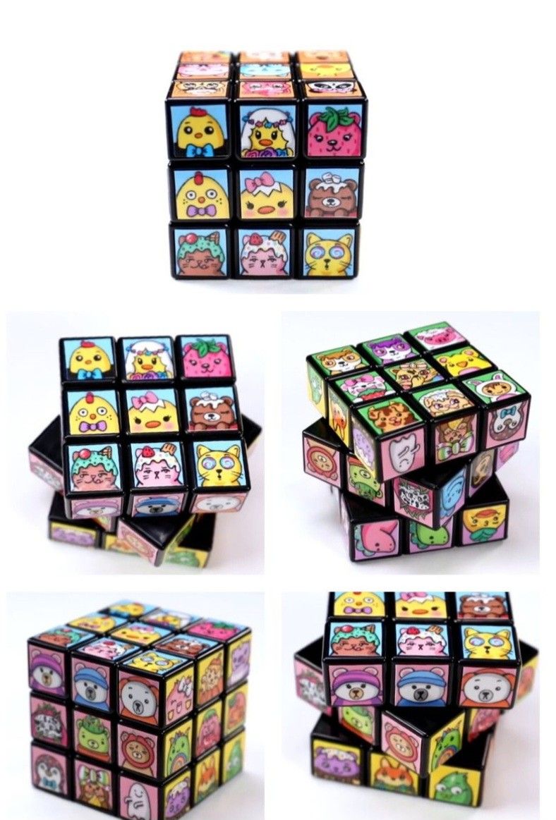 Moriah Elizabeth Rubik's Cube