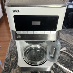 Braun Coffee Maker