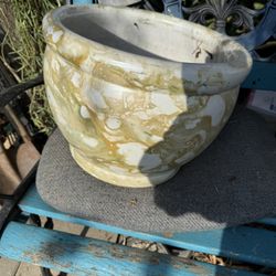 MARBLE PLANTER $50