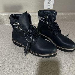 Navy Blue Nautica Boots 